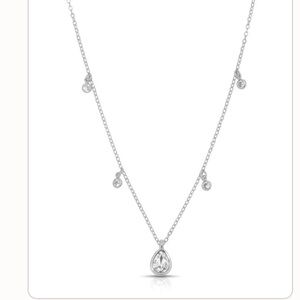Ettika Dripping in Crystals necklace, NWT